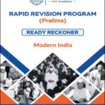 La Excellence RRP Prelims Ready Reckoner Modern History