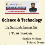 LevelUp Ias Science & Technology By Santosh Kumar Target Prelims English Medium 2023