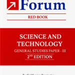 Forum IAS Red Book Science and Technology | GS Paper 3 | 2nd Edition | UPSC Civil Services Printed Notes (E)