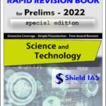 Shield IAS Science & Technology Rapid Revision Book for Prelims English Medium 2022