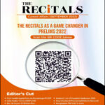 Vajiram & Ravi Monthly Magazine The Recitals Current Affairs September 2022 English Medium Original Books