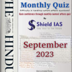 The Hindu Monthly Quiz September 2023 By Shield Ias English Medium