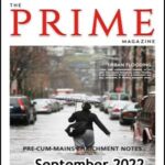 Insights IAS The Prime Magazine Pre Cum Mains September English Medium 2022