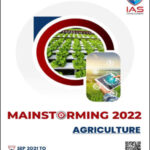 Shankar Ias Mainstorming Agriculture 2022 English Medium