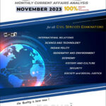 Shield Ias Monthly Current Affairs Magazine November 2023 English Medium