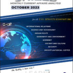 Shield Ias Monthly Current Affairs Magazine October 2023 English Medium