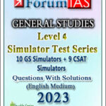 Forum IAS General Studies Simulator Test Series English Medium 2023