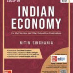 Nitin Singhania Indian Economy 6th Edition English Medium