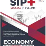 Study IQ SIP+ (Success In Prelims) Economy Static Revision Simplified English Medium 2023
