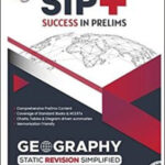 Study IQ SIP+ (Success In Prelims) Geography Static Revision Simplified English Medium 2023