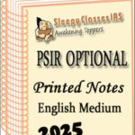 Sleepy Classes IAS PSIR Notes-2025