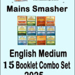 Vajiram and Ravi 15 Booklet Combo Set  Mains Smasher English Medium 2025