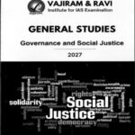 Vajiram and Ravi GS Governance and Social Justice Yellow Book 2027 English Medium Printed