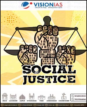 Vision IAS Social Justice GS Foundation Printed Notes 2022 English Medium