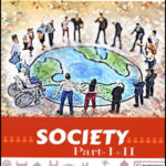 Vision IAS GS Foundation Society Part 1+2 Printed Notes 2022 English Medium