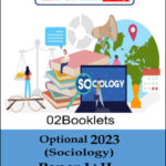 Forum IAS Sociology Optional Paper I+II English Medium 2023 P/W Printout