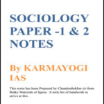 Karmayogi IAS Sociology Notes