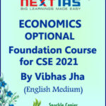 Next IAS Economics Optional Foundation Course For CSE 2021 By Vibhas Jha English Medium
