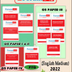Forum IAS Red Book English Medium Combo Set 2022