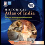 Spectrum  Historical Atlas Of India Rivised Edition English Medium
