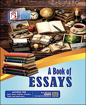 Spectrum A Book Of Essays English Medium