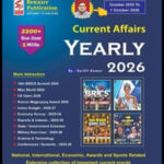 Speedy Publication Current Affairs October 2025 to October 2026 (ENG)