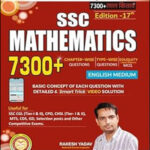Rakesh Yadav SSC Mathematics 7300+ English Medium 2026