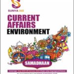 Sunya IAS Samadhan Current Affairs Environment English Medium Printed Notes 2023