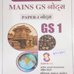 Sunya Ias GS 1(इतिहास, समाज, भूगोल) itihaas, samaaj, bhoogol Hindi Medium Notes 2024 Original Book 