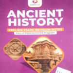 Ancient History Prelims Static Revision Notes Sunya IAS English Medium Original Book