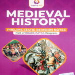 Medieval History Prelims Static Revision Notes Sunya IAS English Medium Original Book