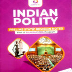 Indian Polity Prelims Static Revision Notes Sunya IAS English Medium Original Book