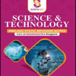 Science and Technology Prelims Static Revision Notes Sunya IAS English Medium Original Book