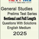 Next Ias Prelims Test Series English Medium