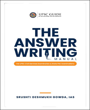 The Answer Writing Upsc Guide By IAS Srushti Deshmukh Gowda English Medium