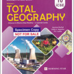 ICSE Total Geography NCERT Volume-I Class-X English Medium