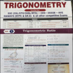 Book Shilp India Publication Trigonometry Paper Chart By Santosh Poddar English Medium