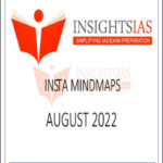Insight Ias Insta Monthly Mind Map August 2022 English Medium Printed Notes