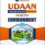 Only Ias ENVIRONMENT Udaan For Prelims (Static) 2025 English Medium Printed Notes
