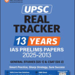 UPSC Real Tracker 13 Year Prelims PYQ Arihant Publication