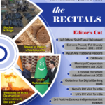 Vajiram And Ravi The Recitals Current Affairs April 2022 English Medium