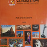 Vajiram & Ravi Art & Culture 2025 English Medium Original Book