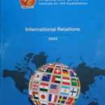 Vajiram & Ravi International Relations 2025 English Medium Original Book