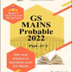 GS Mains Probable-Part-1+2 Vajiram & Ravi Printed Notes 2022 English Medium