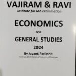 Vajiram & Ravi Economics By Jayant Parikshit For General Studies Handout English Medium Original Book 2024