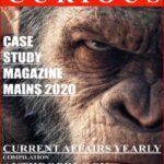 Vijetha IAS Anthropology Optional Case Study Magazine Current Affairs Yearly Compilation 2020