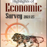 Vision Ias Highlights of Economic Survey 2024-25 English Medium Printed Notes