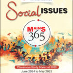 Social Issues Mains 365 Vision Ias English Medium 2025