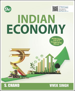 Vivek Singh Indian Economy 9th Edition Book