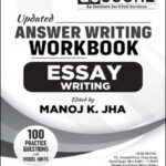 GS Score Ias Updated Answer Writing Workbook Essay Writing By Manoj K. Jha English Medium
